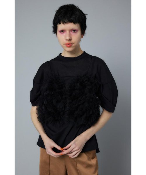Many frill bustier(505889903) | ヘリンドットサイ(HeRIN.CYE) - MAGASEEK