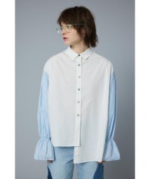 HeRIN.CYE/Frill asymmetry shirt/505889904