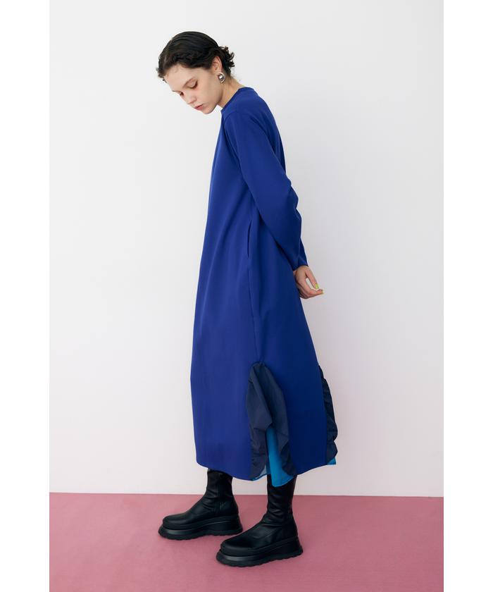 Many gather hem dress(505889908) | ヘリンドットサイ(HeRIN.CYE