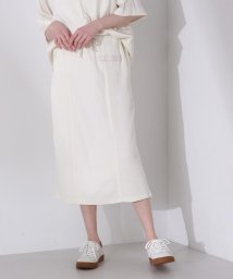 AVIREX/《直営店限定》FADE WASH WAFFLE DOCKNG SKIRT/フェイドウォッシュ ワッフ/505889985