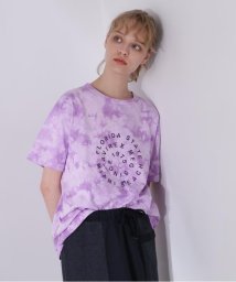 AVIREX/《直営店限定》TIE DYE＆STENCIL T－SHIRT/タイダイ&ステンシル Tシャツ/505889989