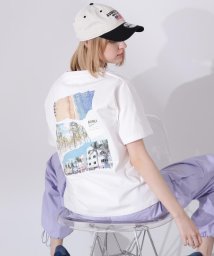 AVIREX(AVIREX)/《直営店限定》BACK PHOTO T－SHIRT/バックフォトTシャツ/オフホワイト3