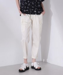 AVIREX(AVIREX)/TENCEL CARGO PANTS/テンセルカーゴパンツ/オフホワイト3