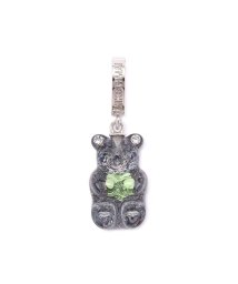 LHP(エルエイチピー)/MIKSHIMAI/ミクシマイ/TWINKLE BEAR PENDANT/トゥインクルベアペンダント/グレー