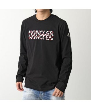 MONCLER/MONCLER Tシャツ 8D00009 8390T 長袖 ロゴT/505890045