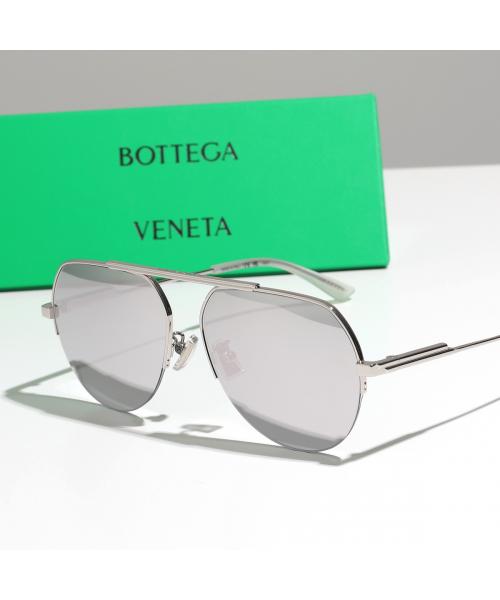 セール】BOTTEGA VENETA サングラス BV1150S ティアドロップ型