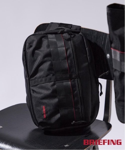 美品 BRIEFING T–1 キャリーケース 2way 大容量 鑑み 二輪 黒