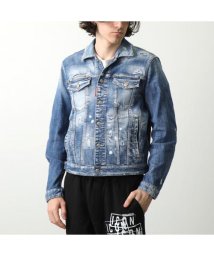 DSQUARED2/DSQUARED2 デニムジャケット DAN JEAN JACKET S74AM1468 S30872/505890069