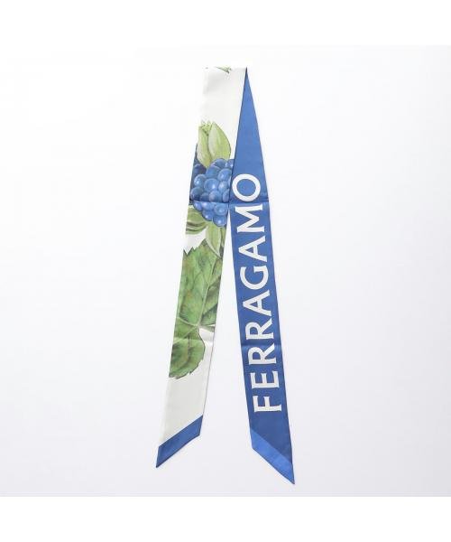 FERRAGAMO(フェラガモ)/SALVATORE FERRAGAMO スカーフ 32 0826 ツイリー リバーシブル/その他