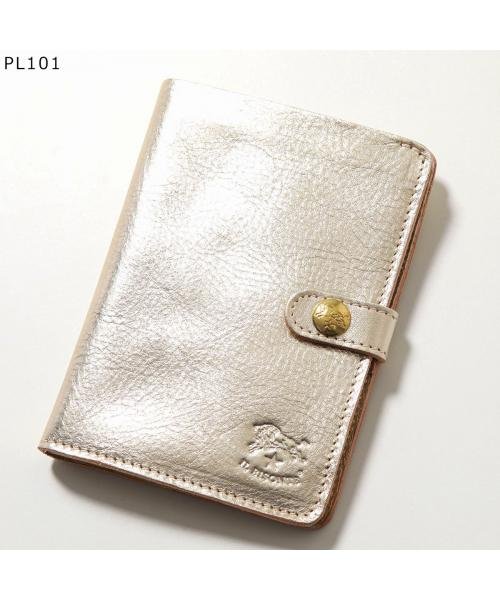 IL BISONTE 二つ折り財布 SMW004 レザー(505890103) | イルビゾンテ(IL 