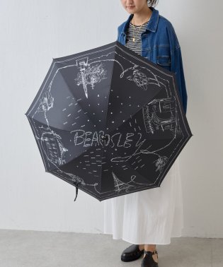 BEARDSLEY/晴雨兼用ショート傘（パリ）/505890110