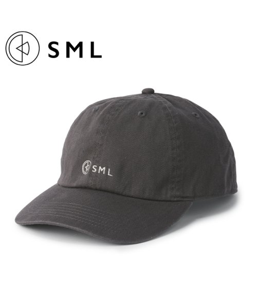 SML(エスエムエル)/SML キャップ 帽子 メンズ レディース ブランド 浅め エスエムエル 876000/グレー