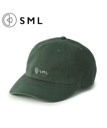 SML(エスエムエル)/SML キャップ 帽子 メンズ レディース ブランド 浅め エスエムエル 876000/グリーン