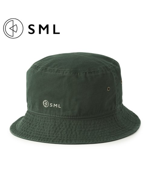 SML(エスエムエル)/SML バケットハット バケハ 帽子 メンズ レディース ブランド エスエムエル 876002/グリーン