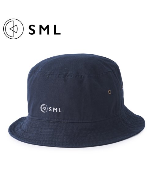 SML(エスエムエル)/SML バケットハット バケハ 帽子 メンズ レディース ブランド エスエムエル 876002/ネイビー