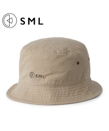 SML(エスエムエル)/SML バケットハット バケハ 帽子 メンズ レディース ブランド エスエムエル 876002/ベージュ