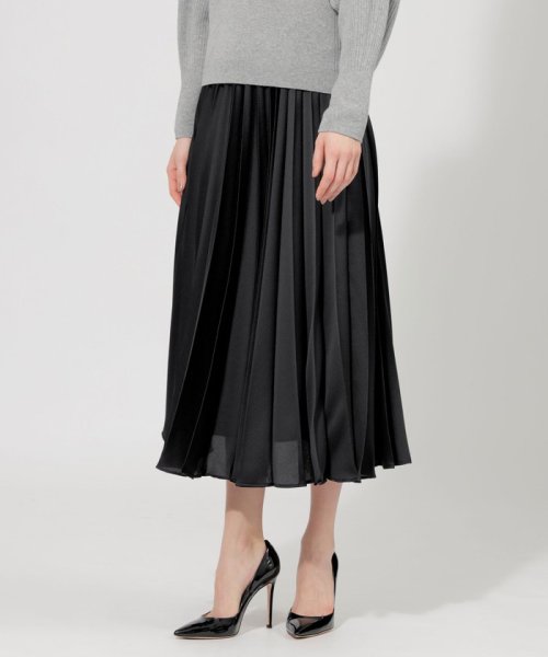 ハンマーサテン プリーツスカート(505852282) | エポカ(EPOCA) - MAGASEEK 
