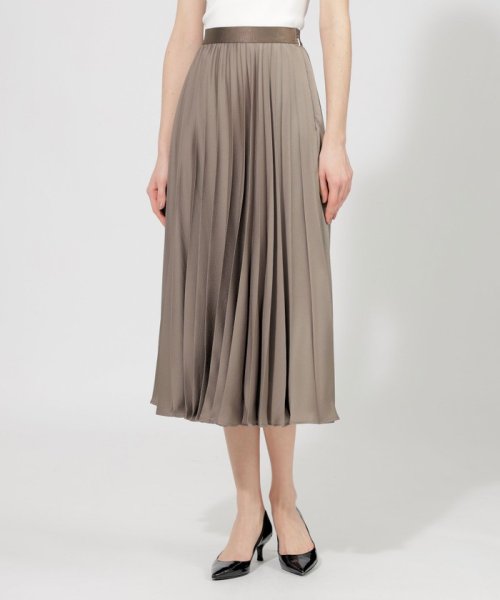 ハンマーサテン プリーツスカート(505852282) | エポカ(EPOCA) - MAGASEEK 