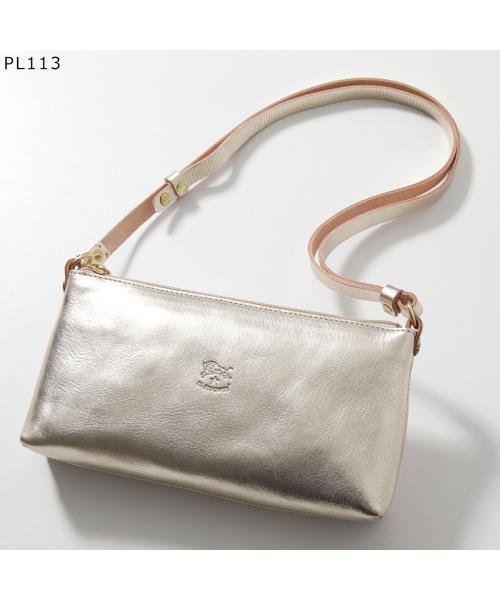 IL BISONTE ショルダーバッグ BSH091 PVX001 ホーボーバッグ IL BISONTE ショルダーバッグ BSH091 PVX001