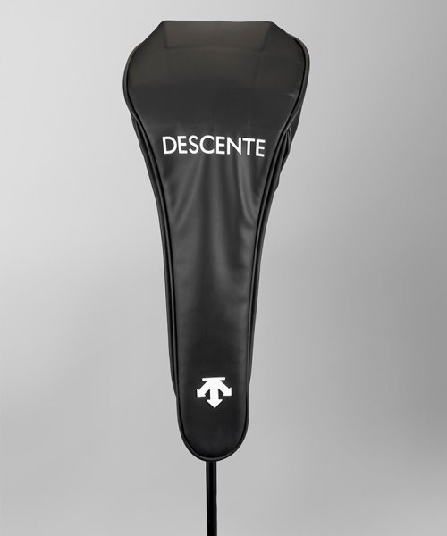 DESCENTE GOLF(デサントゴルフ)/WIMPLEデザイン ドライバー用ヘッドカバー/ブラック