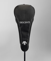 DESCENTE GOLF(デサントゴルフ)/WIMPLEデザイン フェアウェアウッド用ヘッドカバー/ブラック