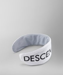 DESCENTE GOLF(デサントゴルフ)/クリップ型ネッククーラー/ホワイト