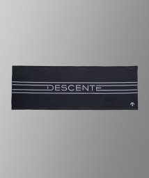 DESCENTE GOLF(デサントゴルフ)/タオル型ネッククーラー/ブラック