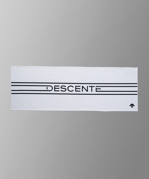 DESCENTE GOLF(デサントゴルフ)/タオル型ネッククーラー/ホワイト