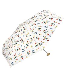 Wpc．(Wpc．)/【Wpc.公式】雨傘 ストロベリーガーデン ミニ 親骨53cm 晴雨兼用 傘 レディース 折り畳み傘 おしゃれ 可愛い 女性 通勤 通学/オフ
