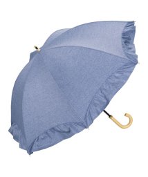 Wpc．/【Wpc.公式】日傘 遮光ドームパラソル フリル 55cm 大きい 完全遮光 遮熱 UVカット 晴雨兼用 レディース 長傘/505873888