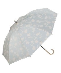 Wpc．/【Wpc.公式】日傘 遮光フラワーシャドウ 親骨55cm 大きい 完全遮光 遮熱 UVカット 晴雨兼用 レディース 長傘 おしゃれ 可愛い 女性 通勤 通学/505873892