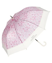 Wpc．/【Wpc.公式】雨傘 [plantica×Wpc.]切り継ぎフラワーアンブレラ 親骨61cm 大きい ジャンプ傘 晴雨兼用 傘 レディース 長傘 おしゃれ 可愛/505873915