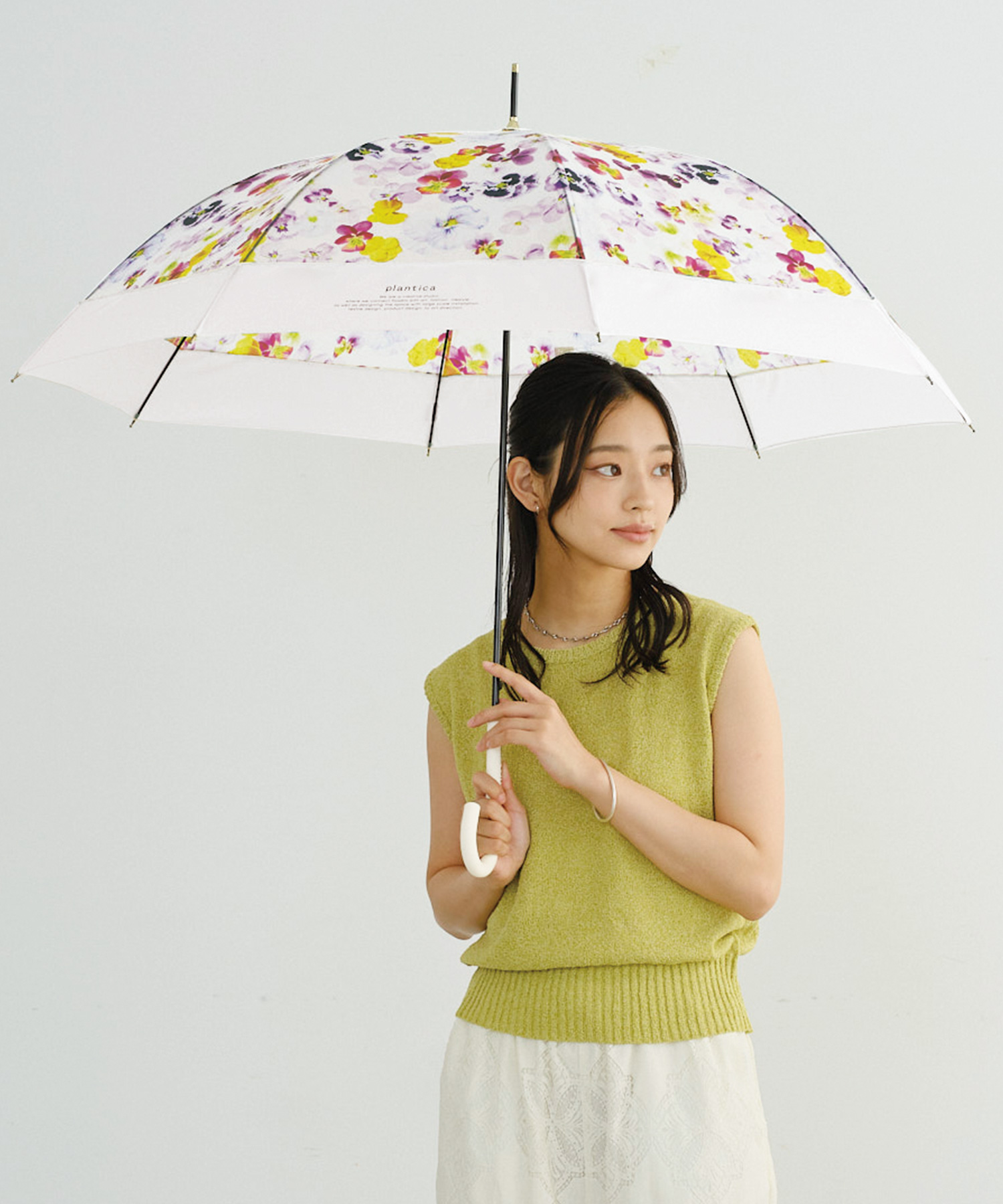 さえら 日傘 さえら☆ヒスクローネ 日傘 希少品 ヴィクトリア調