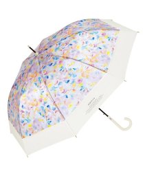 Wpc．/【Wpc.公式】雨傘 [plantica×Wpc.]切り継ぎフラワーアンブレラ 親骨61cm 大きい ジャンプ傘 晴雨兼用 傘 レディース 長傘 おしゃれ 可愛/505873915