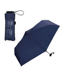 Wpc．(Wpc．)/【Wpc.公式】雨傘 UNISEX COMPACT TINY FOLD 親骨55cm 大きい 晴雨兼用 傘 メンズ レディース 折り畳み傘 男性 女性 おしゃれ/ネイビー