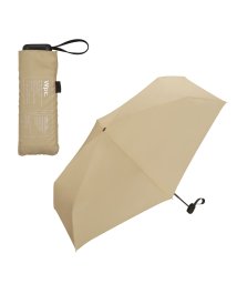 Wpc．(Wpc．)/【Wpc.公式】雨傘 UNISEX COMPACT TINY FOLD 親骨55cm 大きい 晴雨兼用 傘 メンズ レディース 折り畳み傘 男性 女性 おしゃれ/ベージュ