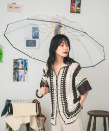 Wpc．/【Wpc.公式】［ビニール傘］UNISEX PLASTIC 12K UMBRELLA 大きい 大きめ 丈夫 傘 メンズ レディース 雨傘 長傘 /505873959