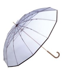 Wpc．(Wpc．)/【Wpc.公式】［ビニール傘］UNISEX PLASTIC 12K UMBRELLA 大きい 大きめ 丈夫 傘 メンズ レディース 雨傘 長傘 父の日 ギフト/ネイビー