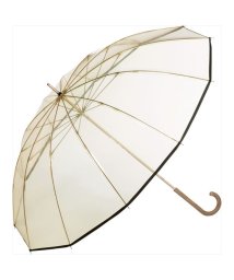 Wpc．/【Wpc.公式】［ビニール傘］UNISEX PLASTIC 12K UMBRELLA 親骨63cm 大きい 傘 メンズ レディース 雨傘 長傘 男性 女性 おし/505873959