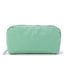 LeSportsac/RECTANGULAR COSMETICセージグリーン/505874525