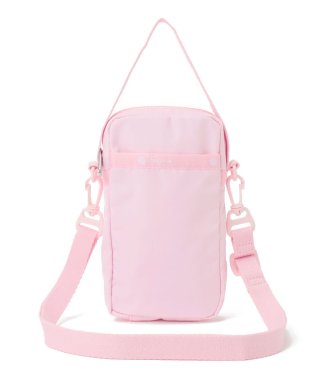 LeSportsac/MINI PHONE CROSSBODYパウダーピンク/505874534