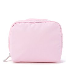 LeSportsac/SQUARE COSMETICパウダーピンク/505874541