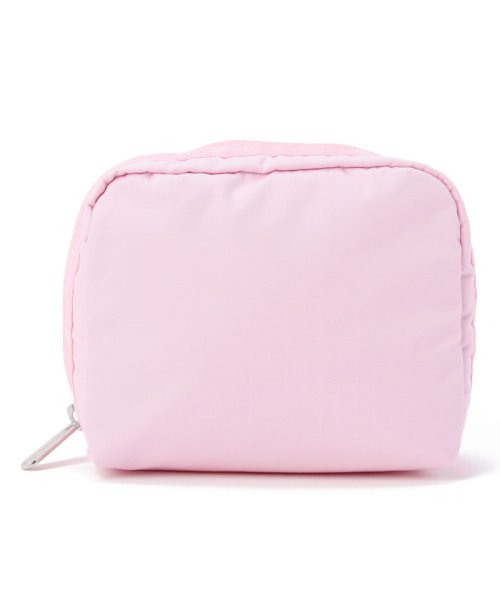 LeSportsac(LeSportsac)/SQUARE COSMETICパウダーピンク/ピンク