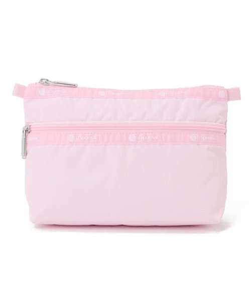 LeSportsac(LeSportsac)/COSMETIC CLUTCHパウダーピンク/ピンク