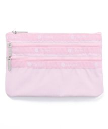 LeSportsac/3－ZIP COSMETICパウダーピンク/505874543