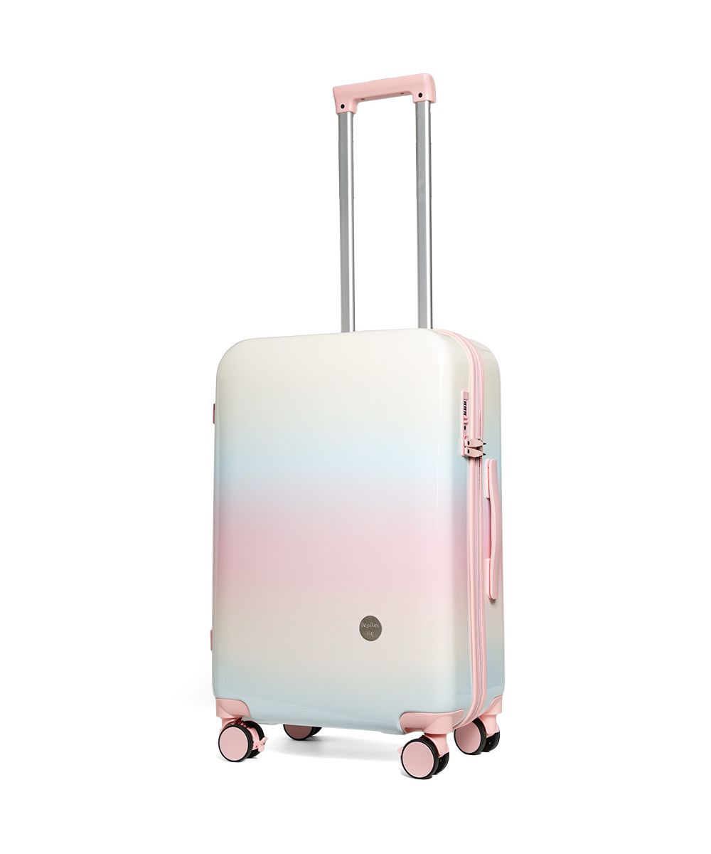 送料無料 超軽量スーツケースMサイズ/TSAロック/中型4泊～7泊用/キャリーケース/キャリーバッグ/旅行カバン/大容量/パープル 送料無料 超軽量スーツケースMサイズ⁄TSAロック⁄中型4泊～7泊用⁄