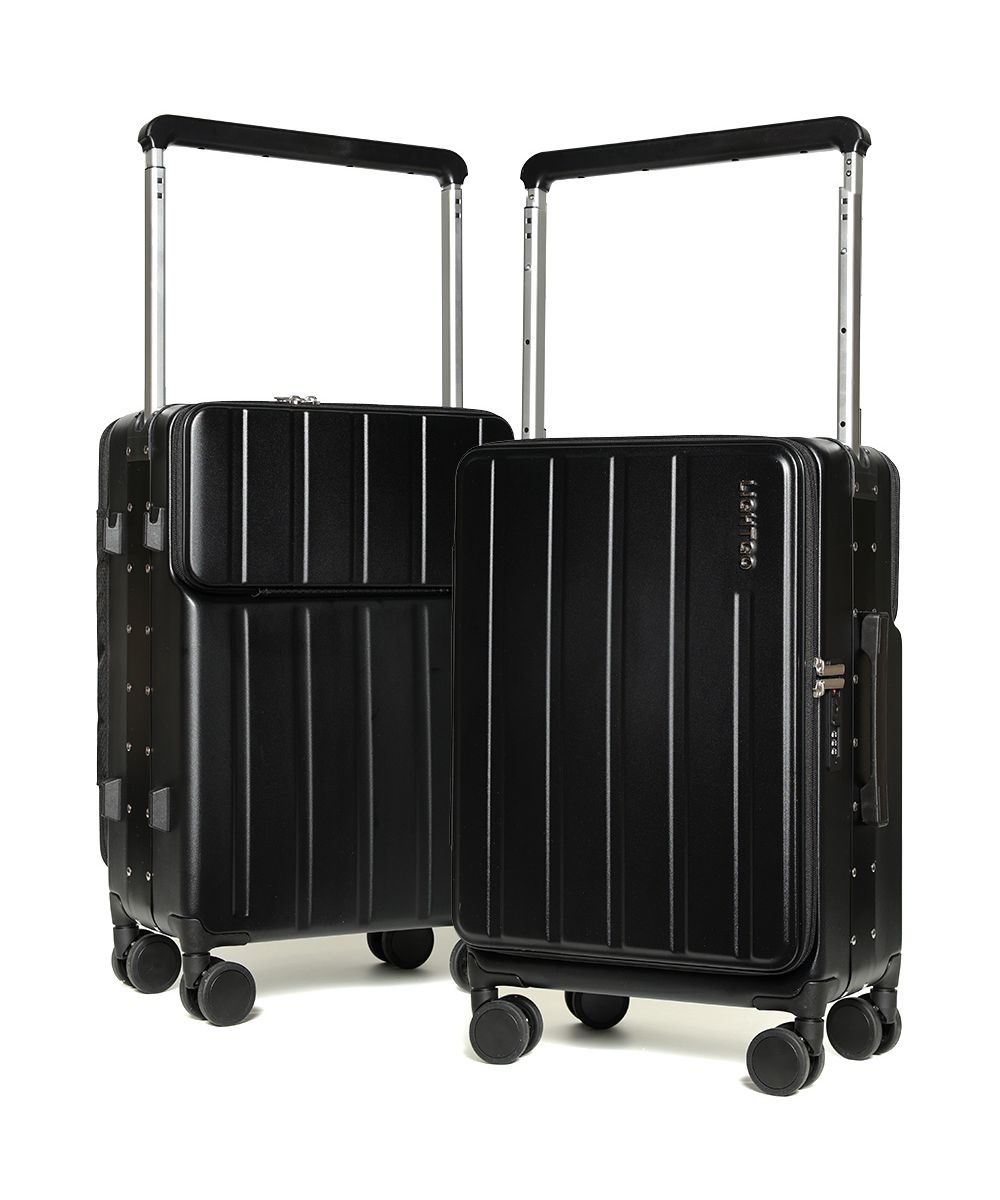 スーツケース Sサイズ ワイドハンドル フロントオープン フロントドア