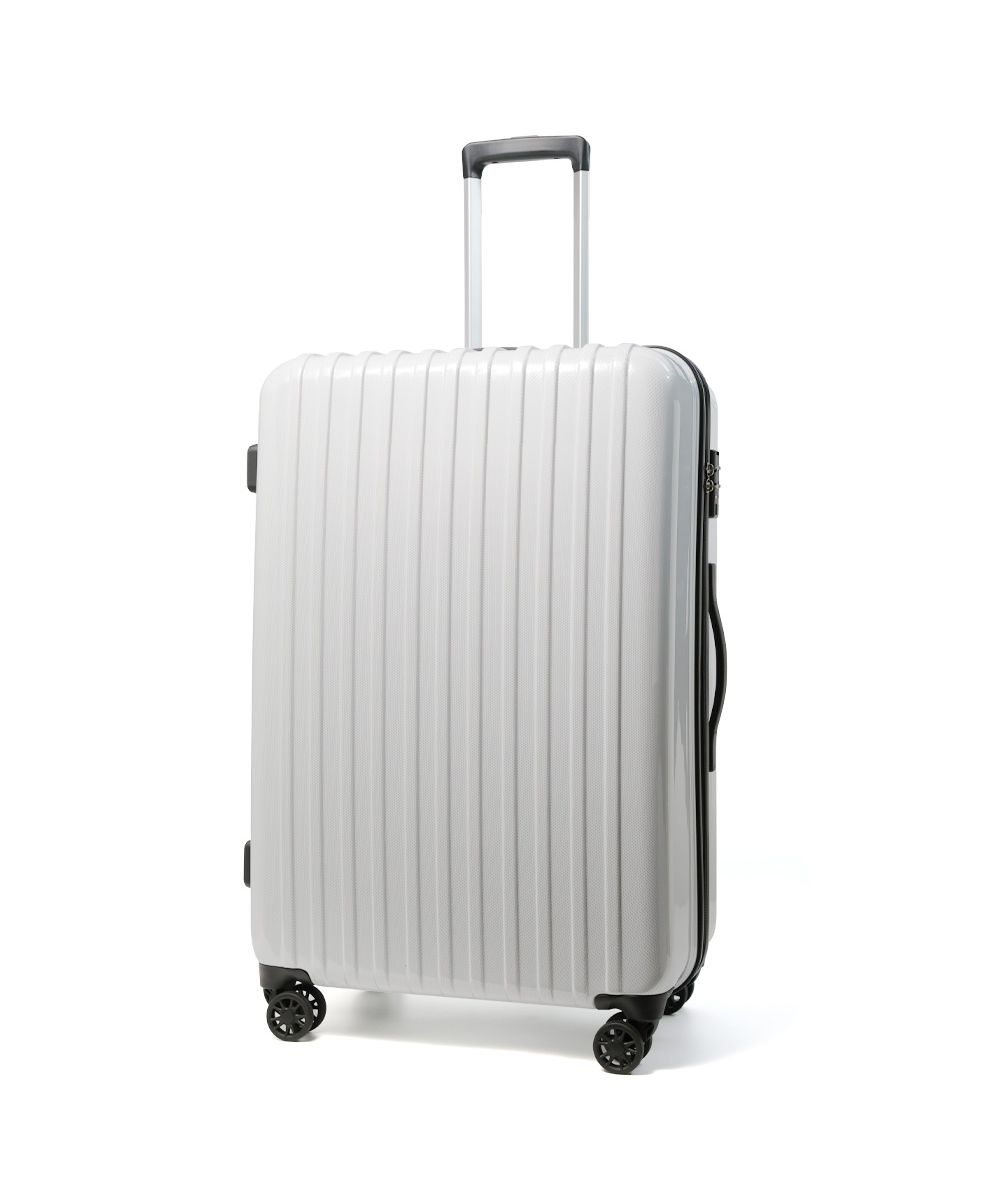 【サービス品】 スーツケース キャリーケース キャリーバッグ l 受託手荷物 大型 超軽量 ファスナータイプ 静音8輪キャスター ダイヤル TSA
