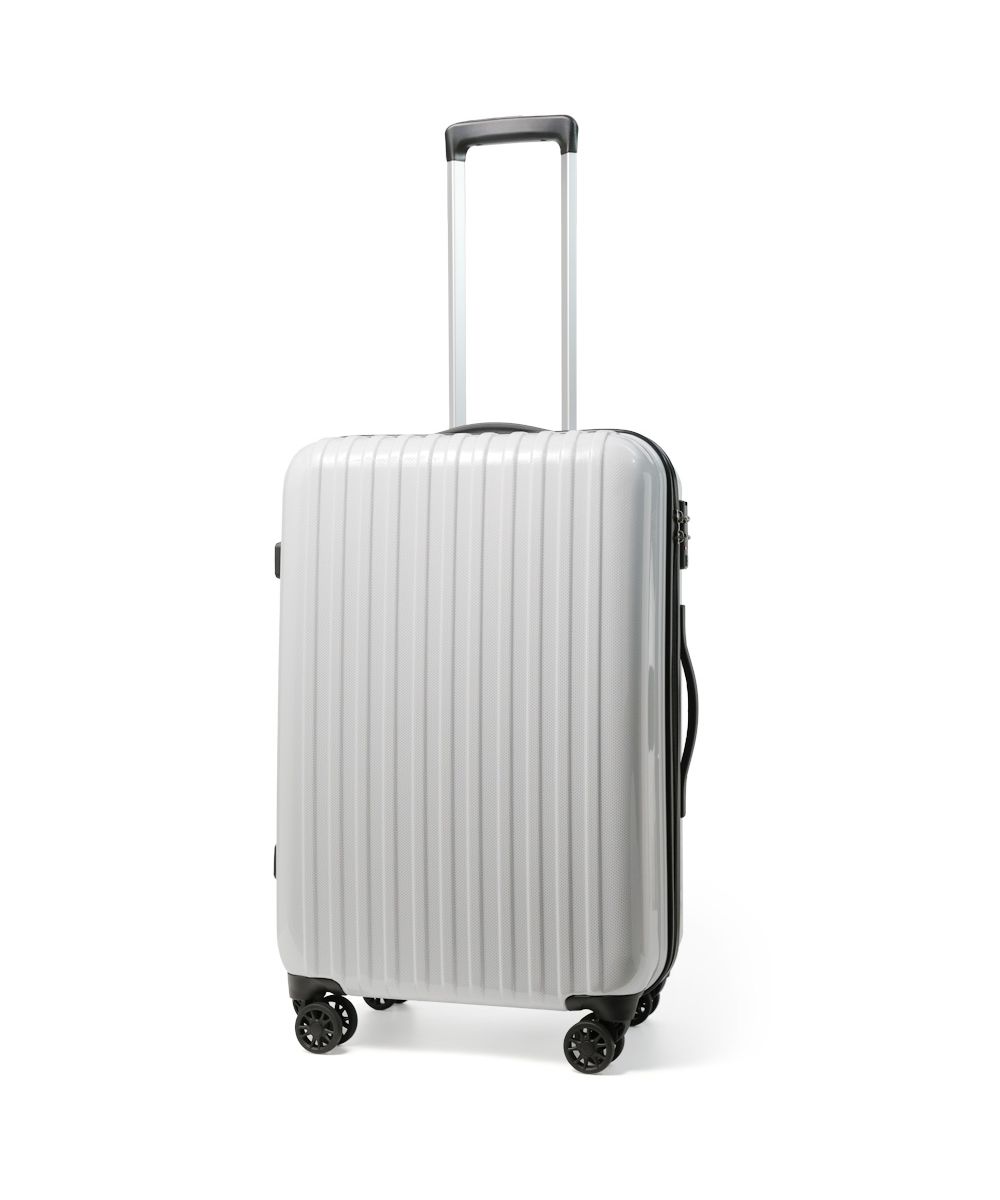 【サービス品】 スーツケース キャリーケース キャリーバッグ m 受託手荷物 中型 超軽量 ファスナータイプ 静音8輪キャスター ダイヤル TSA