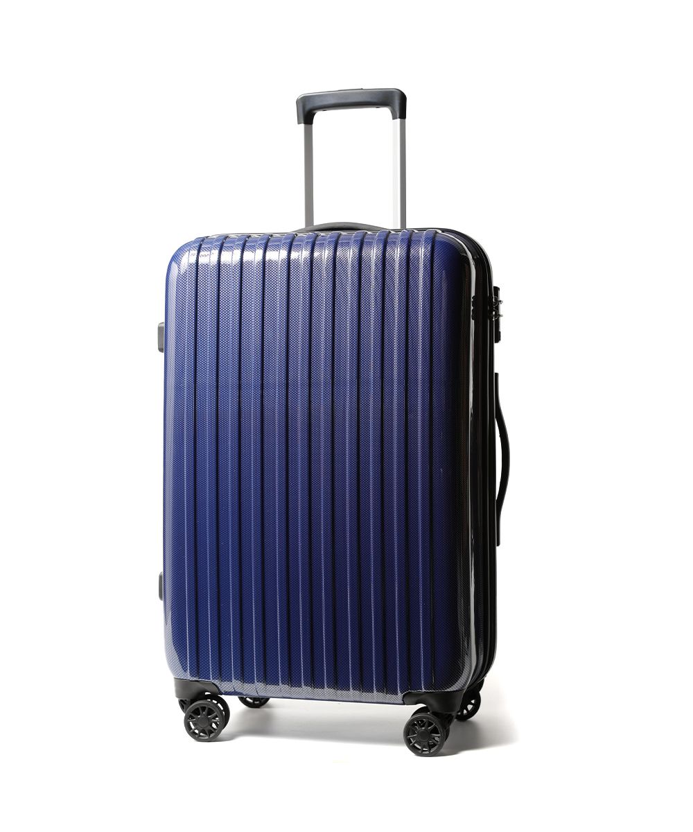 【サービス品】 スーツケース キャリーケース キャリーバッグ m 受託手荷物 中型 超軽量 ファスナータイプ 静音8輪キャスター ダイヤル TSA